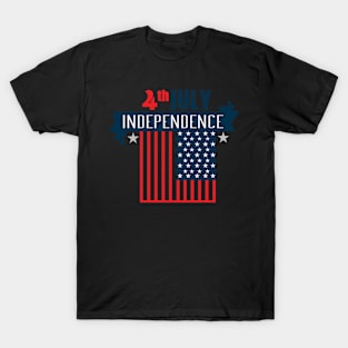 July 4, Declaration Of Independence Shirt T-Shirt